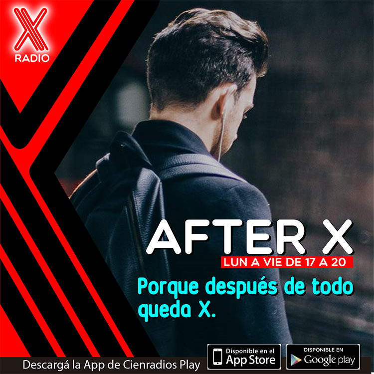 radioxok's tweet photo. A la hora en que todo empieza a cambiar, nos encargamos de la música. #AfterX en Radio X, la música primero.
#MusicFirst #LaMusicaPrimero #RadioX #After #BackHome #MusicForThejourney #RockTheAfternoon #VueltaACasa
https://t.co/2ONis5TIun https://t.co/UY2lsLyWee