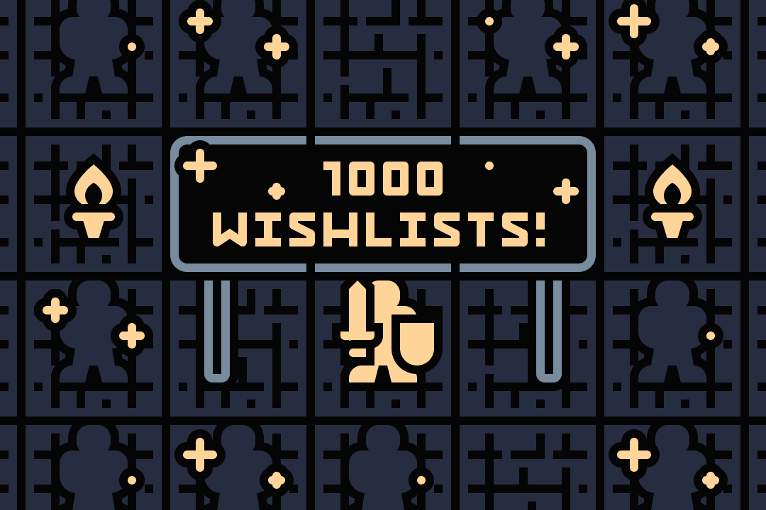 sqb_dev's tweet photo. End of End has officially hit 1,000 wishlists! 
From our earliest supporters to everyone who discovered us through @PirateSoftware's stream today, every single wishlist helped us reach this milestone. Thank you all for being part of the journey! #indiedev #gaming https://t.co/9ehTfkPqmr