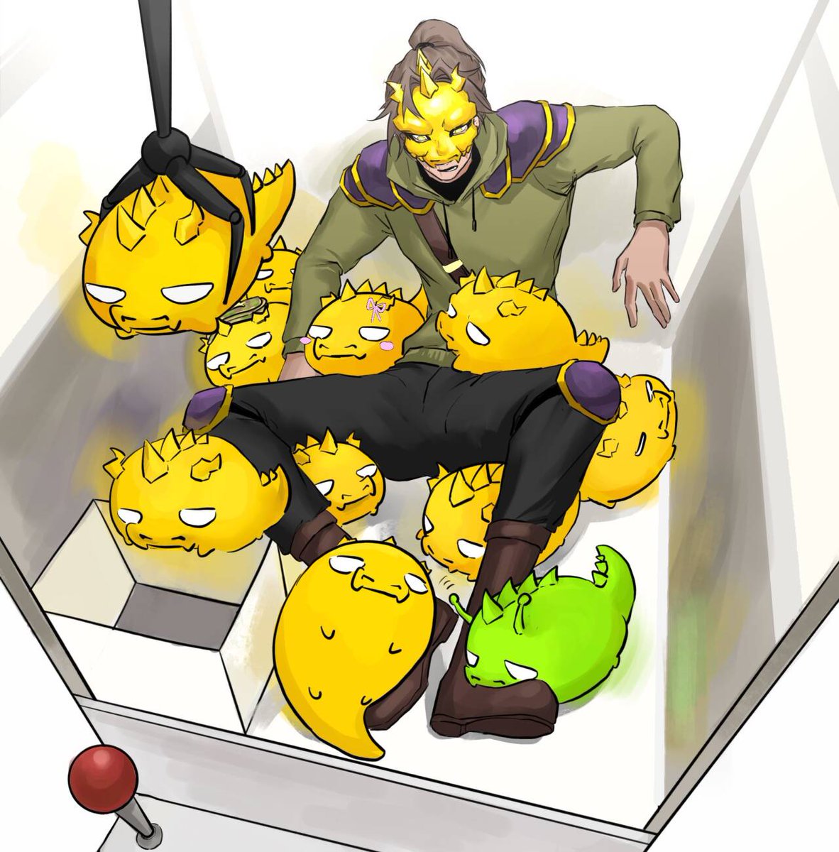 yanwuXUGE's tweet photo. ferreferreferre #ferremcfanart https://t.co/BPxuvudHaq