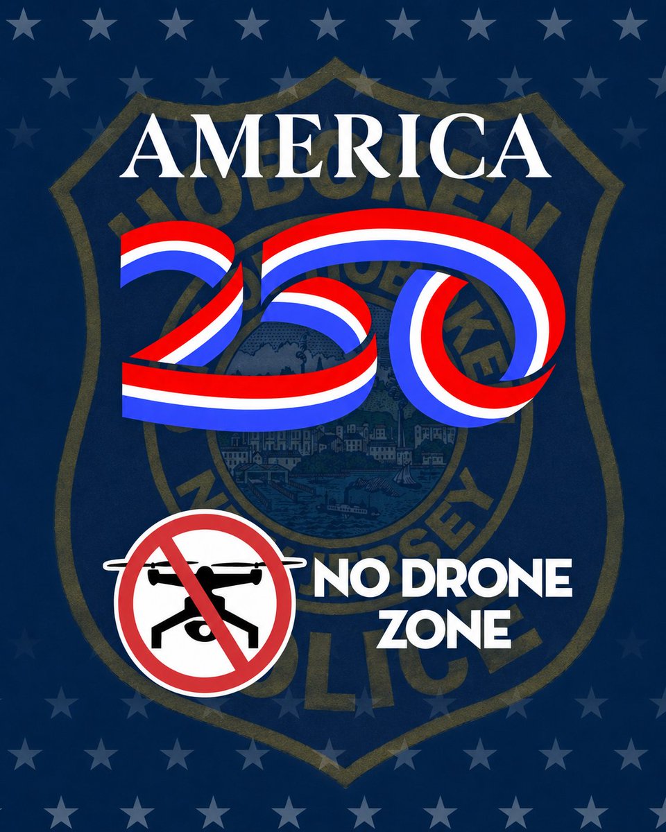 Hoboken Police Department tweet media
