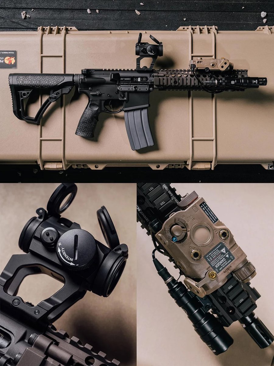 DanielDefense's tweet photo. You already know the name. You already know the reputation. So why isn't it in your lineup yet?

MK18 SBR setup and photo from @freedomtradingx https://t.co/EJjdHc7lVK