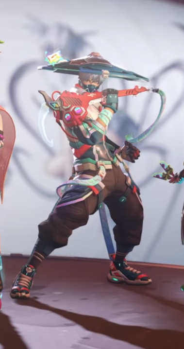 wujiyuh's tweet photo. NEW MIZUKI SKIN NEW MIZUKI SKIN WITH HIS MASK ON https://t.co/t4tcR75lFM