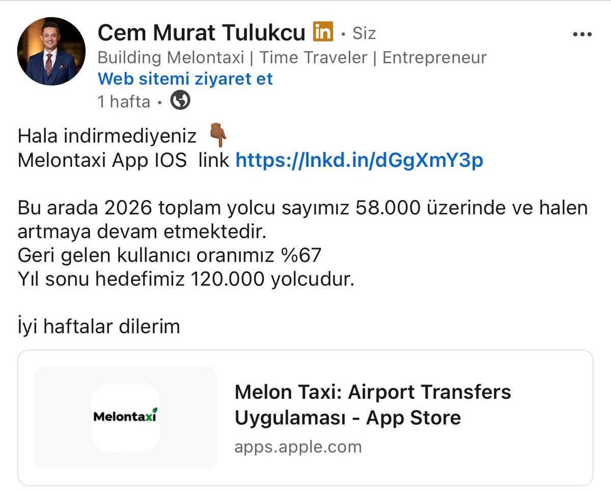 FLYBYWIRE20's tweet photo. Havalimanı, otel, Airbnb, herhangi bir adrese iyi ve zamanında, YASAL ulaşım herkesin hakkı. En çok milletimin. 

Melontaxi App ‘herkes’ için 
Mottomuz : ‘The People’s Ride’ 
Android/Google Play: https://t.co/F1OGDIF04M
IOS/AppStore: https://t.co/1lxEc3w6LR https://t.co/IUzH5Ebqza