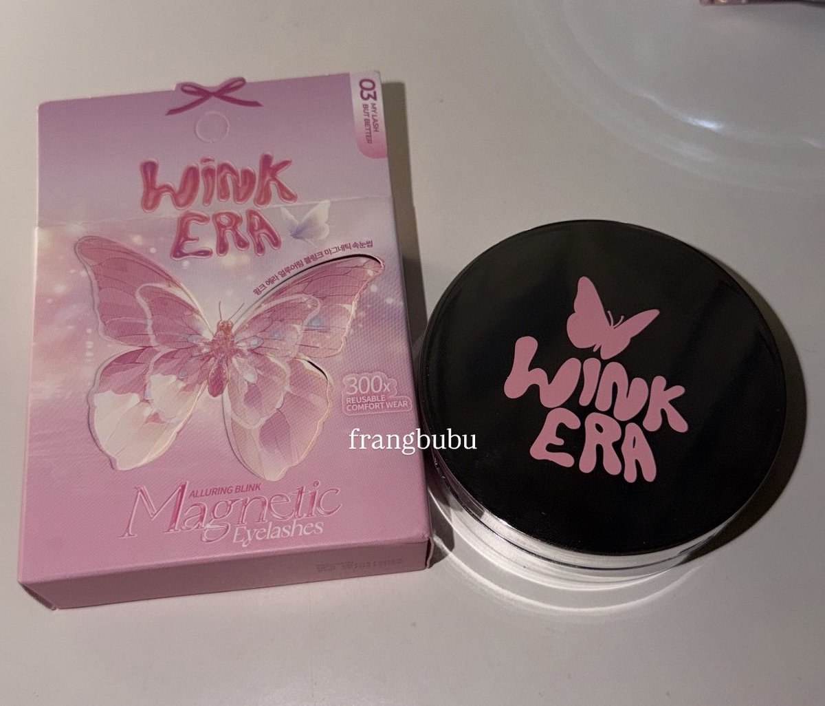frangbubu's tweet photo. ขนตาแม่เหล็ก wink era barenbliss เบอร์ 03 ยังไม่เคยลองใช้ แกะมาดูอย่างเดียวค่ะ

price: 150

#ส่งต่อคสอ #ส่งต่อเครื่องสำอางค์ #ตลาดนัดคสอ #ตลาดนัดเครื่อสำอางค์ #ส่งต่อคสอมือสอง https://t.co/2D0uGYyY0f