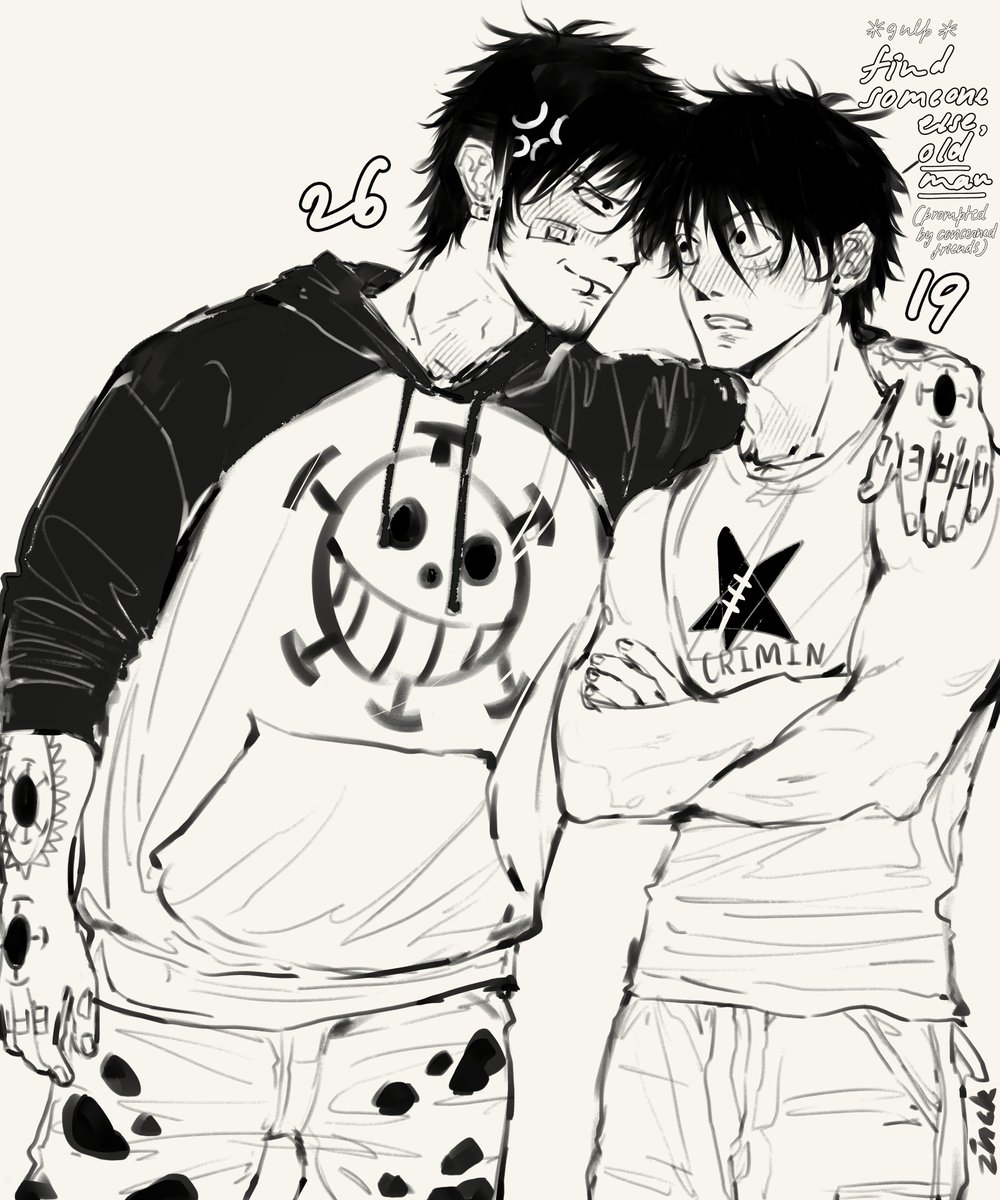 misterstrawbrat's tweet photo. I ♡ #lulawlu age diff https://t.co/0NvmZv2j6V
