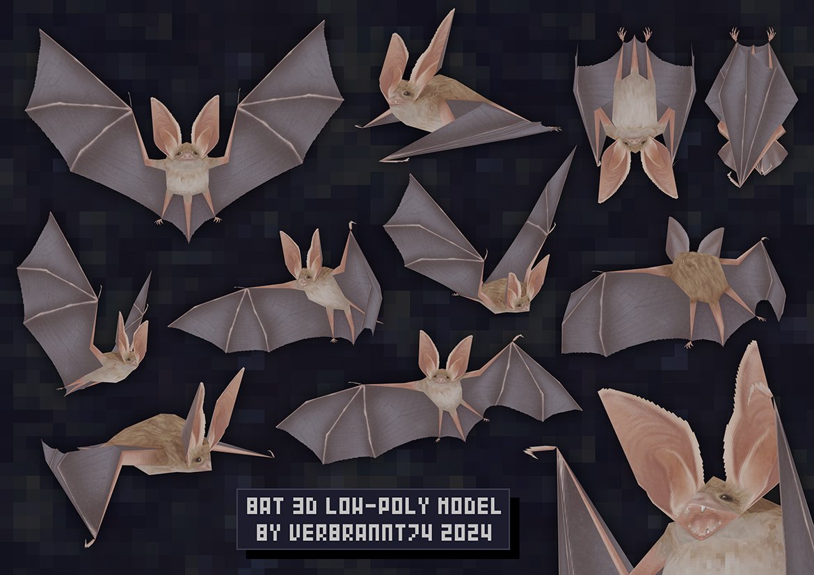 Verbrannt74's tweet photo. 🔹I'm Van, and I hope to teach polygons to fly once. Study 3D through living beings.
🔸2000's vibes, 3D animals, digital experiments.
⬇️⬇️⬇️ https://t.co/9HnzIG6lgl