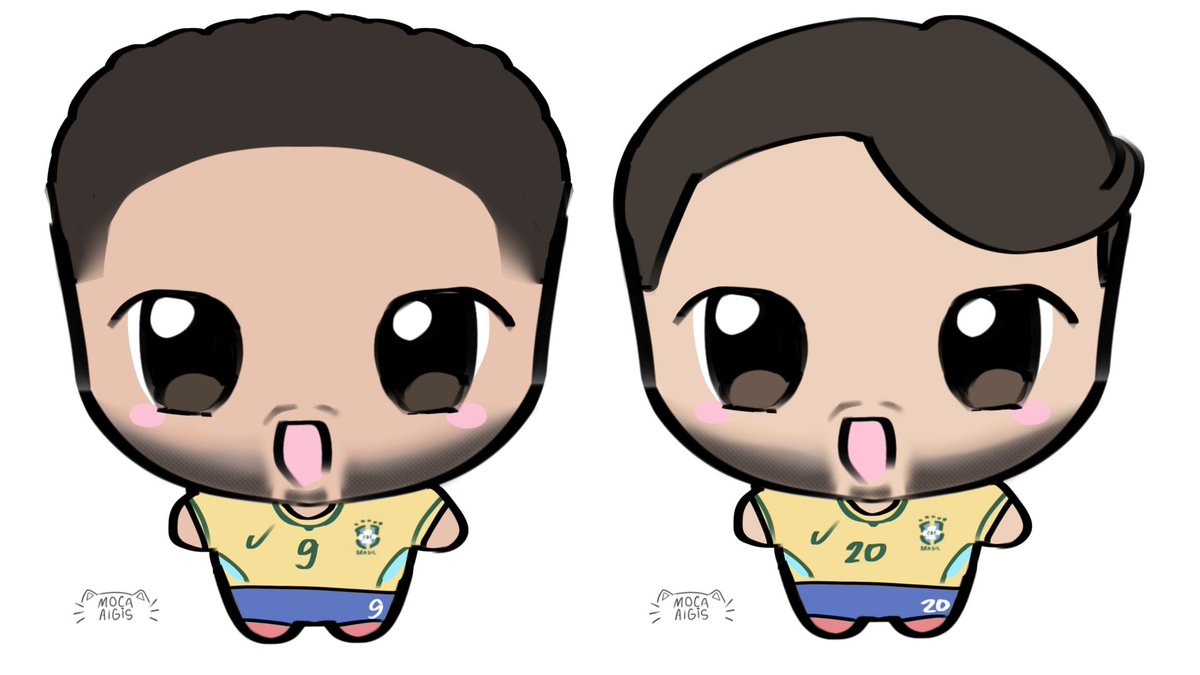 mocapilled's tweet photo. Cunha-kun 💗 e Paquetá Oppa 💞!!! Salvem a seleção!!! https://t.co/XydMwwEFPo