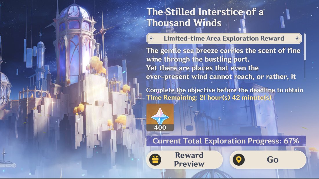 columbinapilot's tweet photo. 21 HOURS LEFT FOR EXTRA PRIMOGEMS ETC REWARDS!!

dont forget to do your 6.6 explo, lohen story quest and the 2 new archon quests for more rewards!

since everything takes long DM ME NOW so that i can do the things for you in time!

CHEAP PRICE, +2000 service proofs https://t.co/L8RShl5hYX
