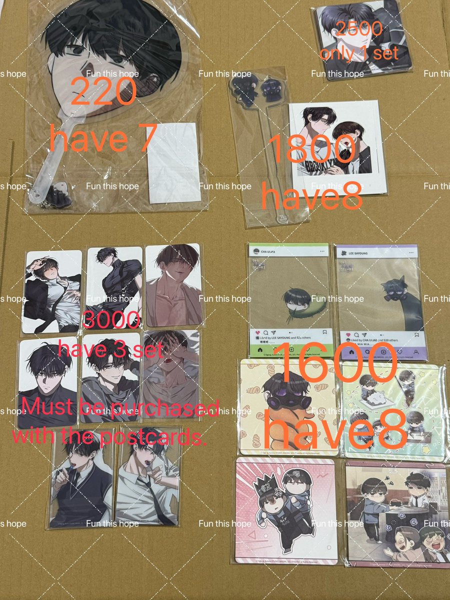 HavefunNowTw's tweet photo. WTS

The Hunter ’s gonna lay low

📮ค่าส่งเหมา EMS 1kg280/2kg480.- 

PAY:  THB account / WISE

ᴅᴍ ᴏɴʟʏ ⋆ ₊ ﾟ 
#ตลาดนัดmanhwa #ตลาดนัดมันฮวา 
#ฮันเตอร์อยากใช้ชีวิตอย่างสงบ #ก��ะบวยฮันเตอ https://t.co/mFnFjfLNqZ