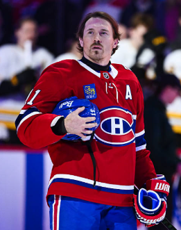 HabsInHighHeels's tweet photo. 14 seasons with the #GoHabsGo (911 regular season games + 79 more in the playoffs), Brendan Gallagher was *the* epitome of a heart &amp; soul player and the ultimate team-mate. 
His passion for the #Habs, the city of Montreal &amp; dragging guys into the fight will definitely be missed. https://t.co/s4qviVfqOh