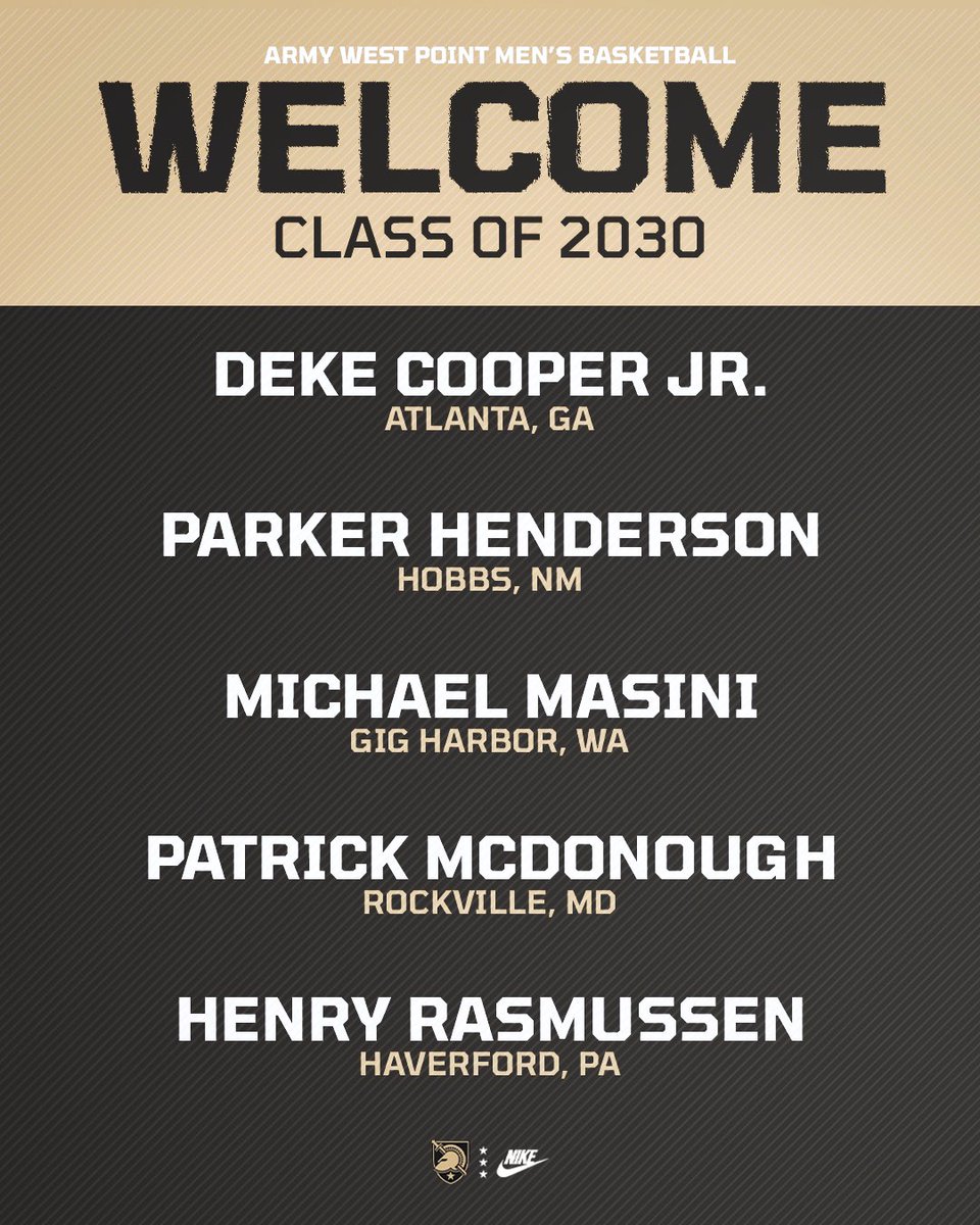 Army Men's Basketball tweet media