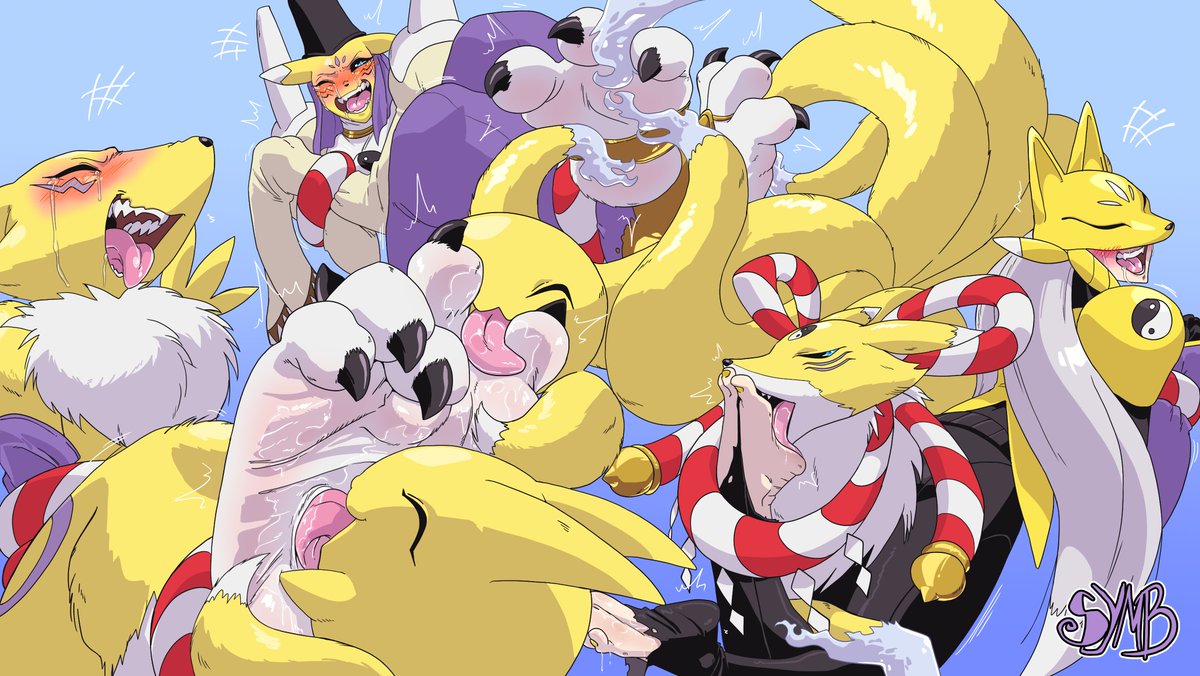 SymbTickle45815's tweet photo. A line of tickles 🔞

#footfetish #tickle #renamon https://t.co/0nXTqlE6WJ
