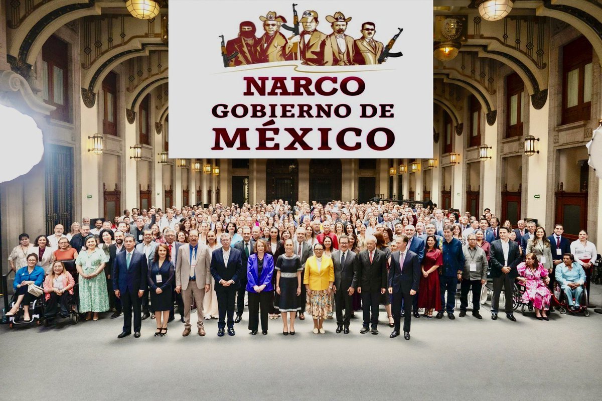 AdrianaLL011's tweet photo. El #NarcoRégimen NO CONDENÓ al GOLPEADOR, ni al VIOLADOR,  y mucho menos a los #NarcoPolíticos de #MorenaOrganizaciónCriminal 

Así la moral de éste gobierno de MIERDA https://t.co/kFUFMLLeai