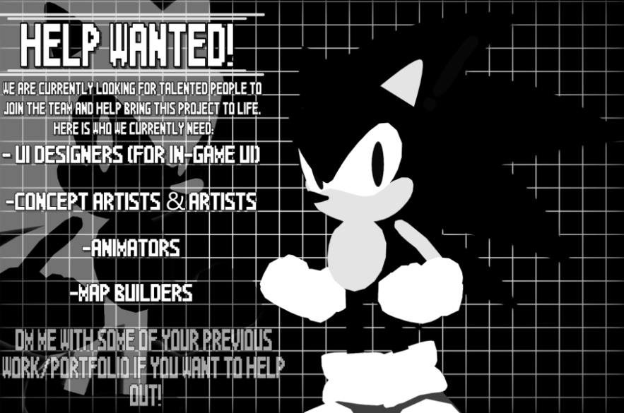 Milesbunne's tweet photo. EchoRealm Needs your help!!!

EchoRealm is an boss rush + nullscape type of game and it needs artist map builders, animaters, and modelers, ingame ui, and more if you would like to help this game to become good then join the team!

https://t.co/dOF4Yw4xYp

#echorealm #sonic https://t.co/l9EzPVGPeR