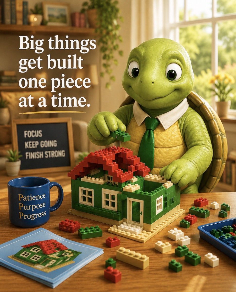 Prestfinancial's tweet photo. Most people only see the finished house.
They don’t see every brick it took to get there.
The same is true for healing, rebuilding, and moving forward.
One step. One day. One piece at a time. 🧩🐢

#LegalFunding #PersonalInjury #LitigationFunding #LawsuitLoans #PresettlementLoans https://t.co/ecMgu0v0jS