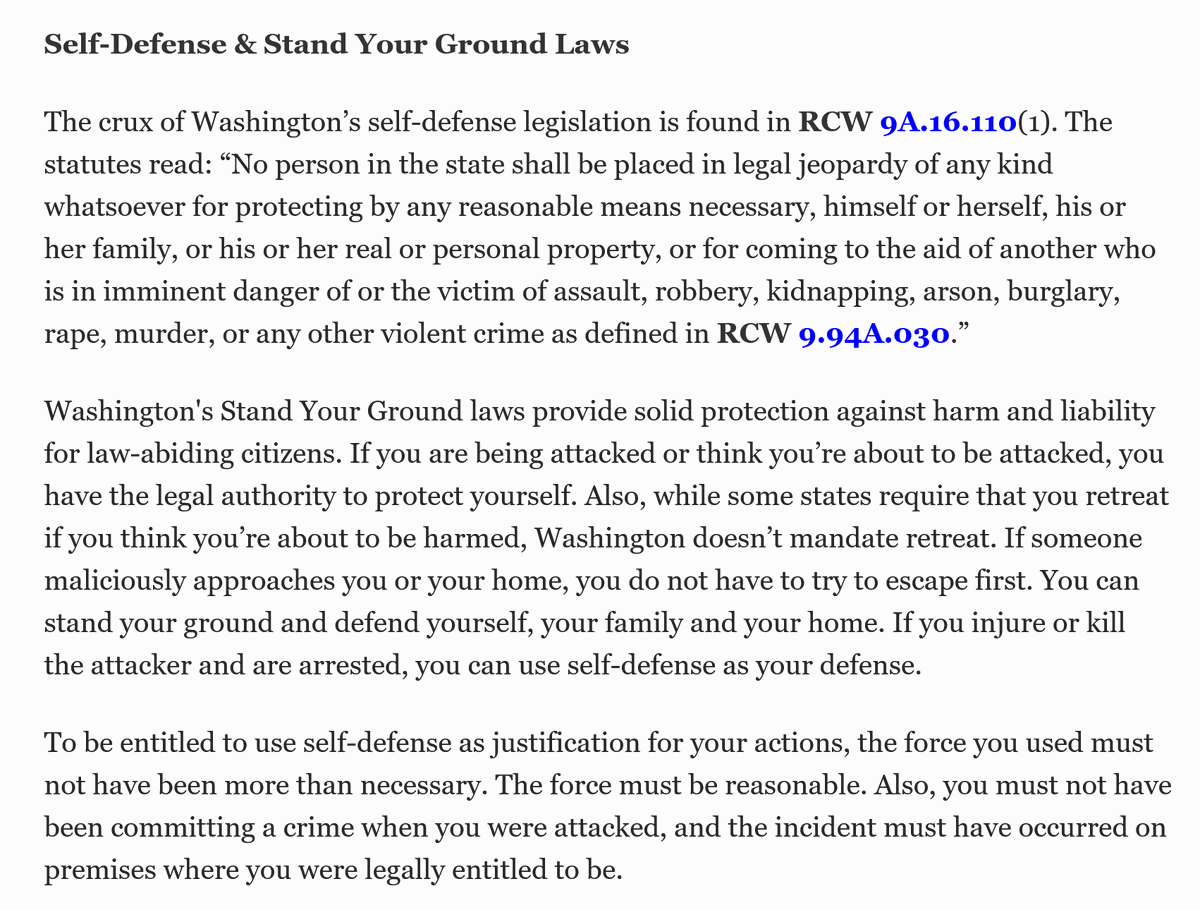 smith_john560's tweet photo. @Reksted @legaltweetz "To be entitled to use self-defense as justification for your actions, the force you used must not have been more than necessary. The force must be reasonable."
https://t.co/1UfuodpLfZ

Was it?

I didn't say that "support[ing] trans" "give[s] you the right to assault people." https://t.co/bkcwx7VWIr