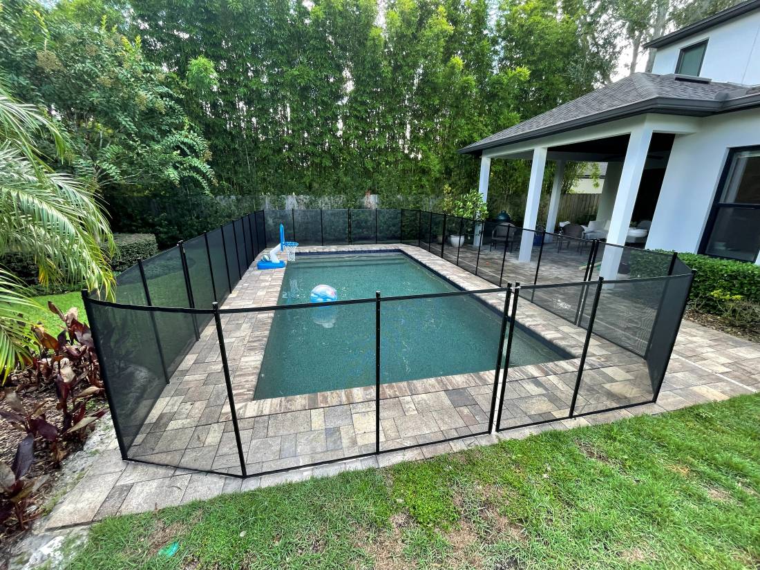BabyBarrier's tweet photo. Keep the young ones safely away from the swimming pool water with Baby Barrier® Pool Fence. #ProfessionalGrade #FloridaPoolFence 
https://t.co/NXzcB28IMt https://t.co/e4fGXahHAJ