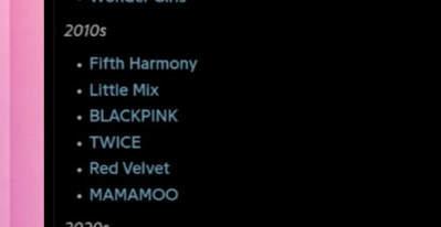 zinglekeem's tweet photo. OFCOURSE THE MOST FAMOUS AFTER THE BIG 3, MAMAMOO!!! https://t.co/53v2Y7vhik