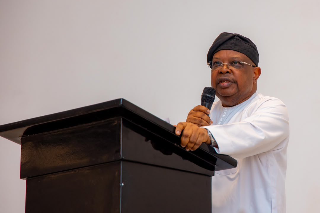 JosephOTegbe's tweet photo. While speaking at the Q2  NESI Stakeholders Meeting convened by @NERCNG, I noted that every actor across the electricity value chain; operators, regulators, government, shares both burden of the problem and responsibility for the solution. We go far, together.
#LightUpNigeria https://t.co/ztIQVXaPhh
