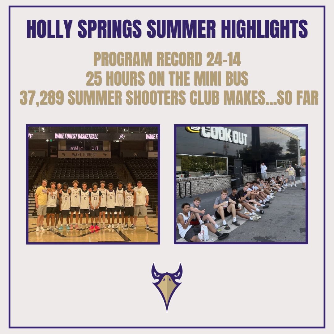 Holly Springs BBall tweet media