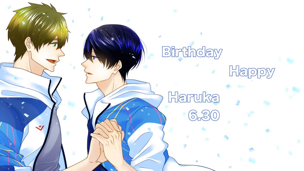 re42s's tweet photo. 🖤💙ハルちゃんお誕生日おめでとう💚💙 https://t.co/MIbiK5PMQj