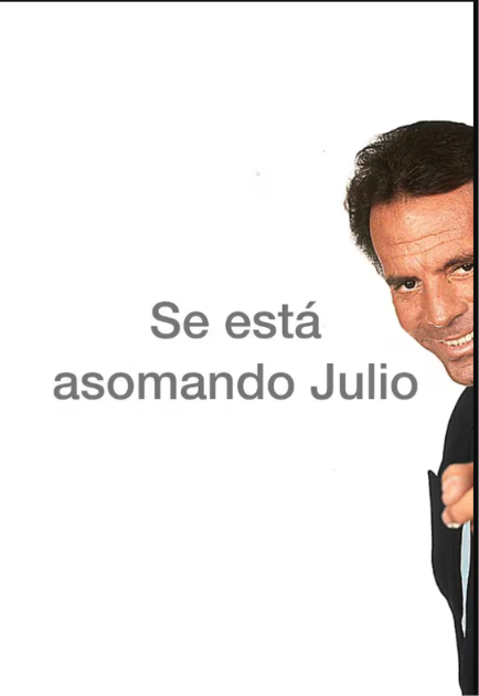 Vesting_Dumper's tweet photo. Que cerca esta Julio...😂 https://t.co/dGH5sxkLwb