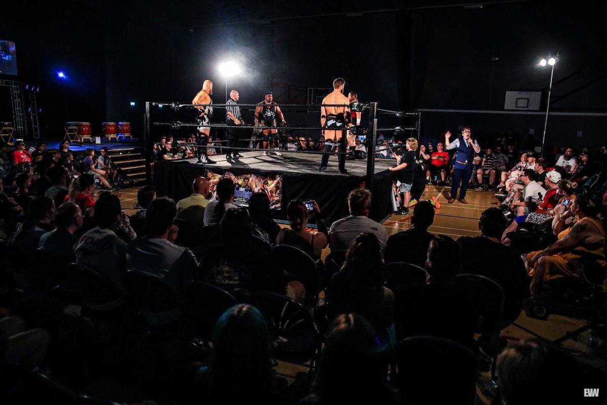 Evolution Wrestling tweet media