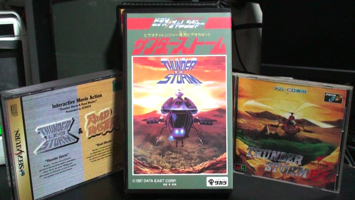 333SPGTO_X's tweet photo. #サンダーストーム ビデオチャレンジャー 新品開封からの CRTモニター で 実機プレイ 
ヘリの出るゲームは良いゲーム
➡https://t.co/OaTGNYAAod https://t.co/fvHdVNcRgX