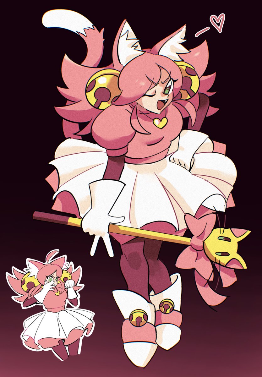 White_Noize77's tweet photo. Mew… #deltarune https://t.co/4sgGyKAfHI