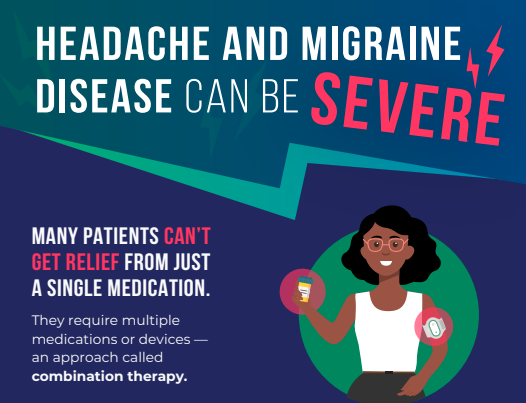 patientaccess's tweet photo. #DYK? Many people living with headache and migraine can't get relief from just a single medication. An approach called combination therapy was designed to help.
Learn more this Migraine and Headache Awareness Month: https://t.co/AvkFBUJO34 #MHAM https://t.co/0cvSvRqigW