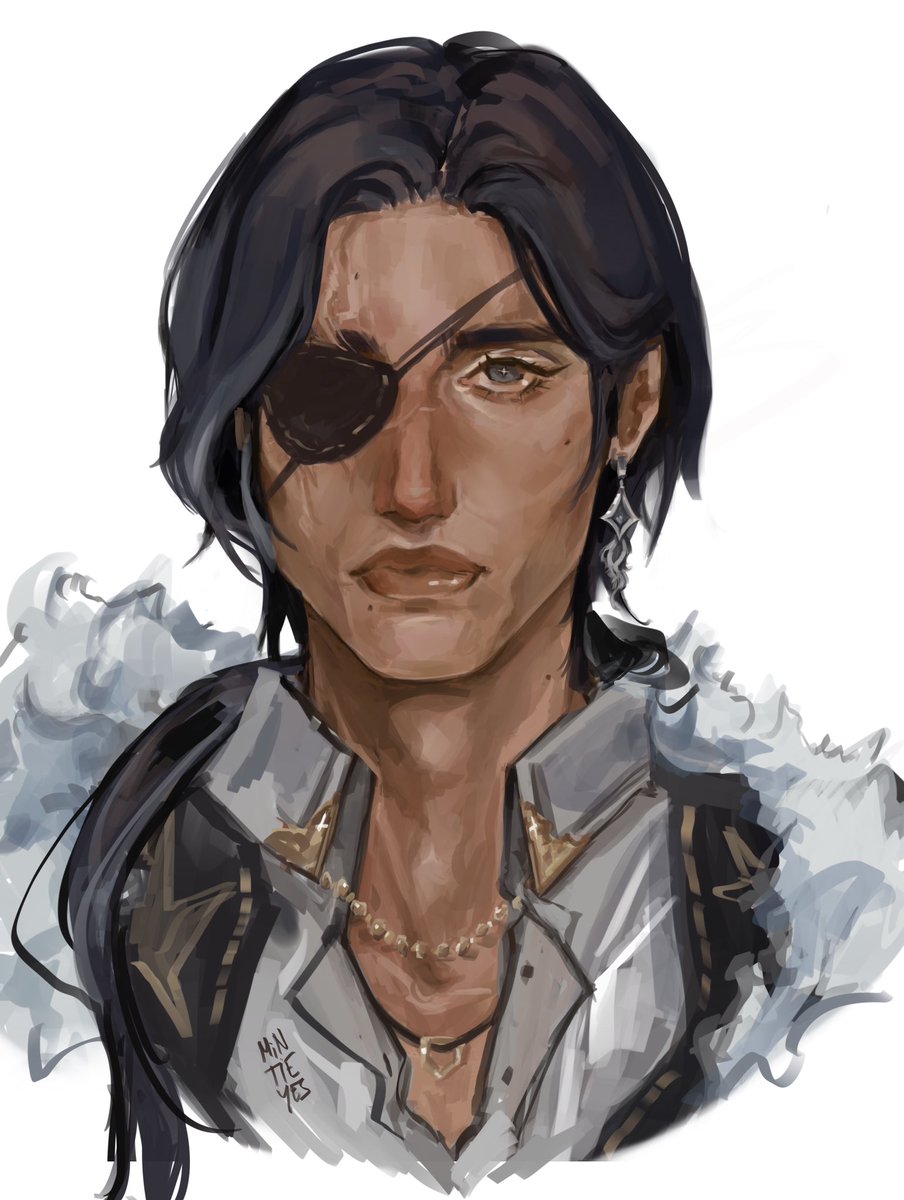 mintieyes's tweet photo. kaeya but his eye healed wrong https://t.co/Jczluz9NTu