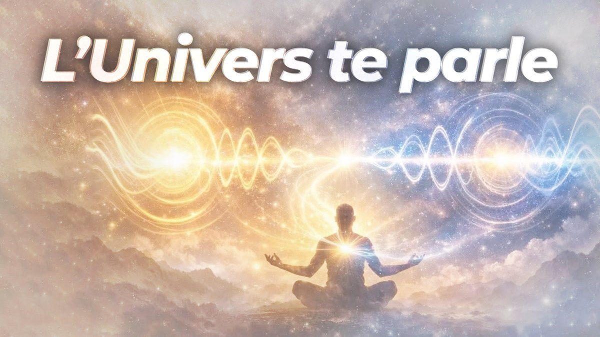 MaLiberTV's tweet photo. L’Univers te parle -lien en commentaire
 
Et si l’univers nous parlait constamment? Aavons-nous déjà seulement tenté de comprendre les messages cachés derrière tout ce qui nous arrive? Avons-nous déjà porté notre attention aux petits détails de ce qui se manifeste autour de nous? https://t.co/2JElovYCtO