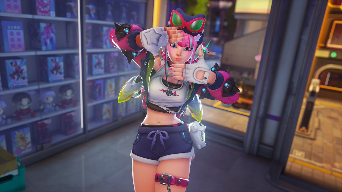 Overwatch2_NEWS's tweet photo. 【YOASOBIコラボ】

ジュノのコラボスキンの見た目 https://t.co/qWurkhg1SK