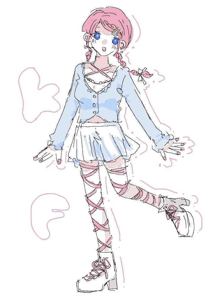 Fujita_sumi's tweet photo. 過去絵捏造花譜ちゃん2 https://t.co/OtZPsAy7w4