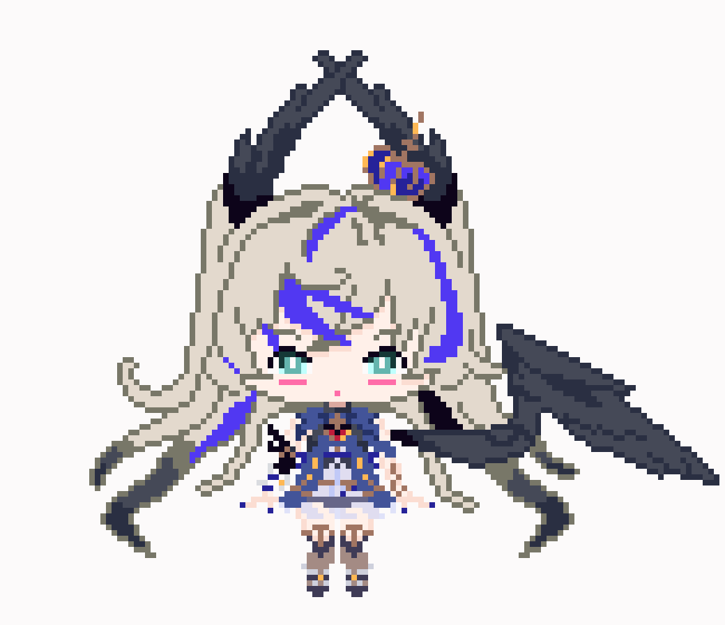 gamingtiger918's tweet photo. #pixelart #rinkaku https://t.co/kgEgSWz8ok