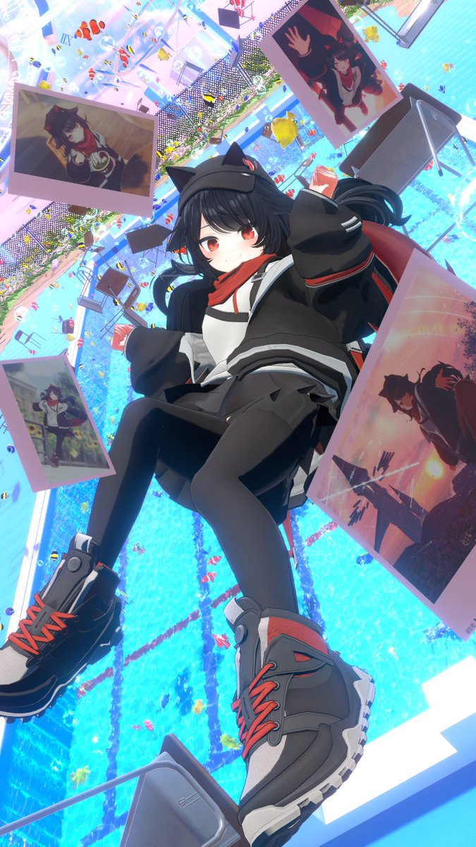 raamoru_VR's tweet photo. 『これからも一緒に！』 
#DF生誕祭かわいい部門 https://t.co/om59HxIuLm