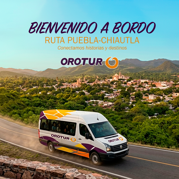 OroAutobuses's tweet photo. Viajar es más que llegar a un destino, es disfrutar cada kilómetro del camino.  conectamos personas, historias y experiencias.
Todos los días te llevamos de Puebla a Chiautla

#OROTUR #Puebla #Chiautla #ConectamosHistoriasYDestinos #ViajaSeguro https://t.co/jLvxztKRvB