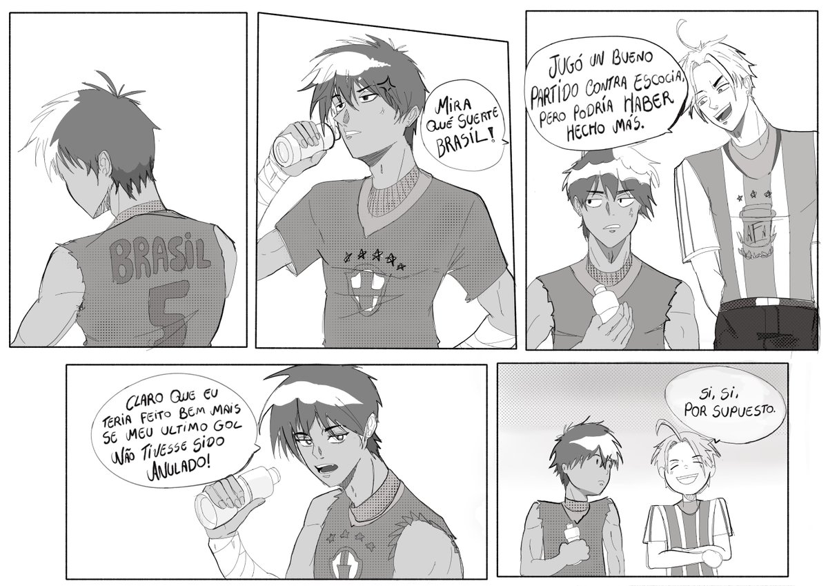 _L71U_'s tweet photo. Consegui terminar antes do Jogo! essa e literalmente a minha primeira vez fazendo uma curtinha de Hetalia, antes do jogo do Brasil 🇧🇷 enfrentar o Japão 🇯🇵 BORA PRA CIMA DELES!!! #hetalia #latinhetalia https://t.co/rP5vI3QDLh