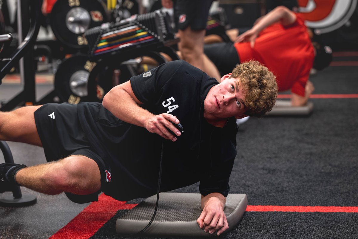 NJDevils's tweet photo. No tents, just reps. https://t.co/xC6Ktb2ZtQ