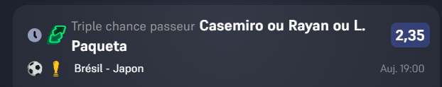 Papa_rieur's tweet photo. TC passeur avec sub a 2.35 (0.43%)
Vinicius ou sub buteur a 2.40 (0.42%)
Gabriel décisif a 7.75 (0.15%) https://t.co/lr0yypGIZz