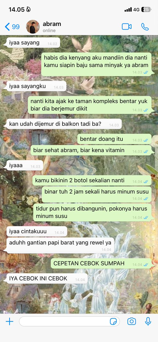 producebyjisoo's tweet photo. 248. ortu siaga tapi bentar abram masih eek https://t.co/mzeJWKYU4t