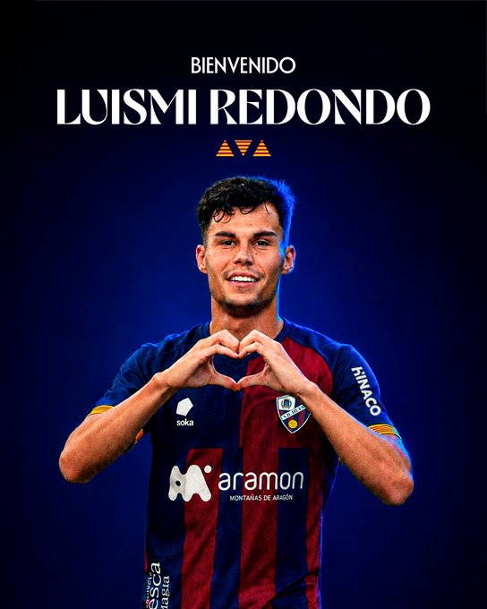 Mouloss's tweet photo. ✍️APUNTES 1ªFederación⚽️

🔸SD HUESCA @SDHuesca 

⭐️LUISMI REDONDO @luismiredondo10 & RAFA TRESACO , son dos fichajes de postín , de marcar diferencias 

-Luismi Redondo es un jugador en su plenitud despues de tener un pequeño receso estadístico en Andorra , sus campañas siempre son positivas marcando el ritmo ofensivo de un trescuartista de lujo. Lo tiene todo , es un medio punta de calidad , trabajo y resistencia en el minutaje . Un fichaje TOP 

-Tresaco , un viejo conocido de los oscenses . Un extremo de recorrido banda / porteria con mucha determinación de cara a puerta . Ambibanda , lo veo más por izquierda pero es un martillo decidido a cabalgar en las dos direcciones . Tiene 25 años y por potencial el escalon de bronce va a ser la justa medida para tirar la puerta esta temporada . Queda reflejado

#PrimeraFederación