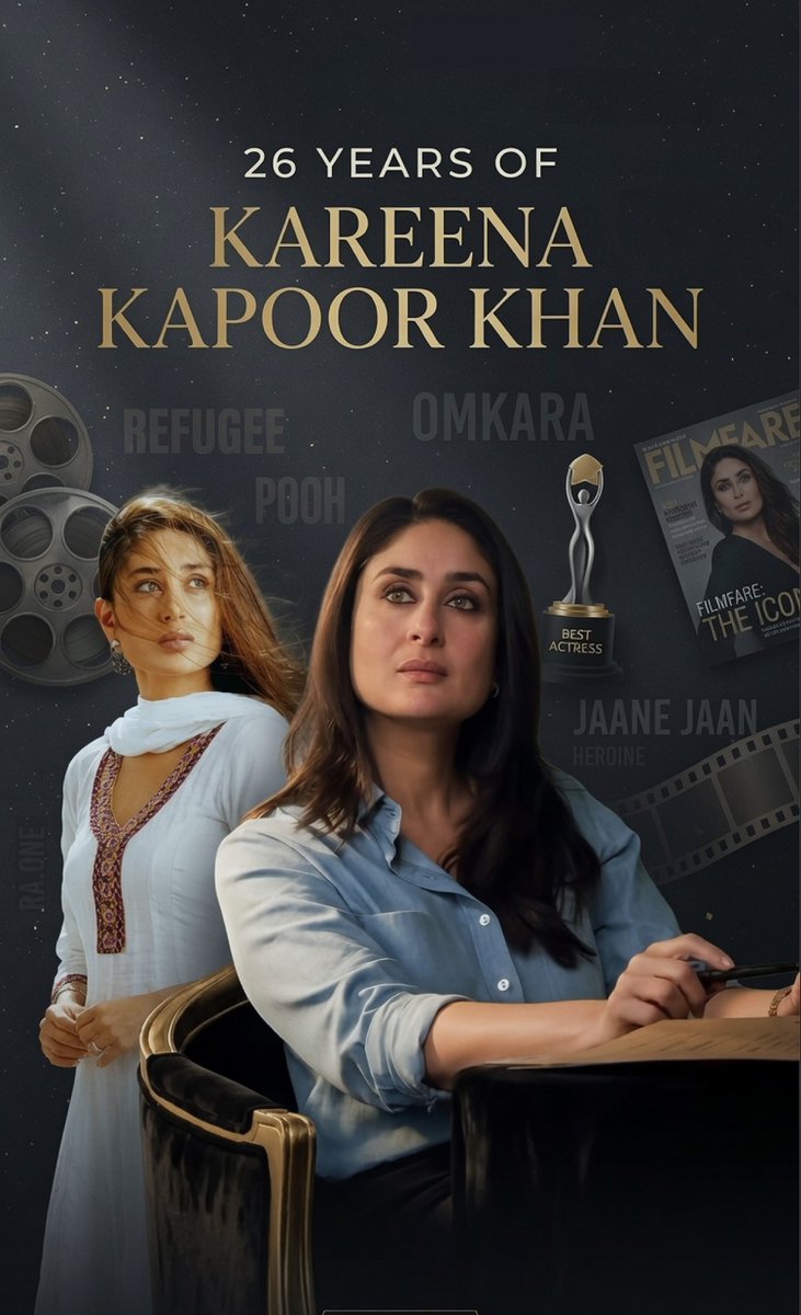 KareenaTweets_'s tweet photo. Here's my CDP for 26 YEARS OF KAREENA https://t.co/AbtTVmYitt