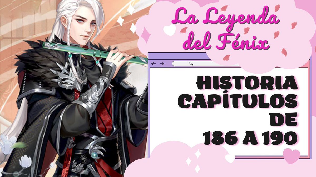 ItsMeKimchy's tweet photo. 📽¡Nuevo vídeo de HISTORIA de La Leyenda del Fénix! #youtube #LoP

💟 HISTORIA DEL CAPÍTULO 186 a 190

NOS TIRAN POR UN BARRANCO 😡 Encima Yin Zhen y Fu Heng peleándose por nuestro corazón... 

¡Espero que te guste!

▶ https://t.co/MiL1PCuZQA https://t.co/rfxMvXcCrD