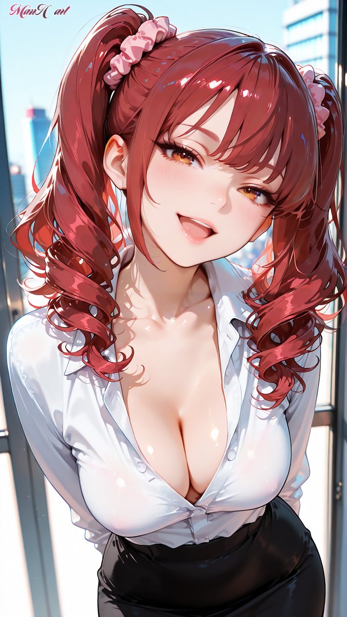 mana__AIillust's tweet photo. 先輩帰っちゃうんですかぁ？ https://t.co/ZgrLI0CuE7