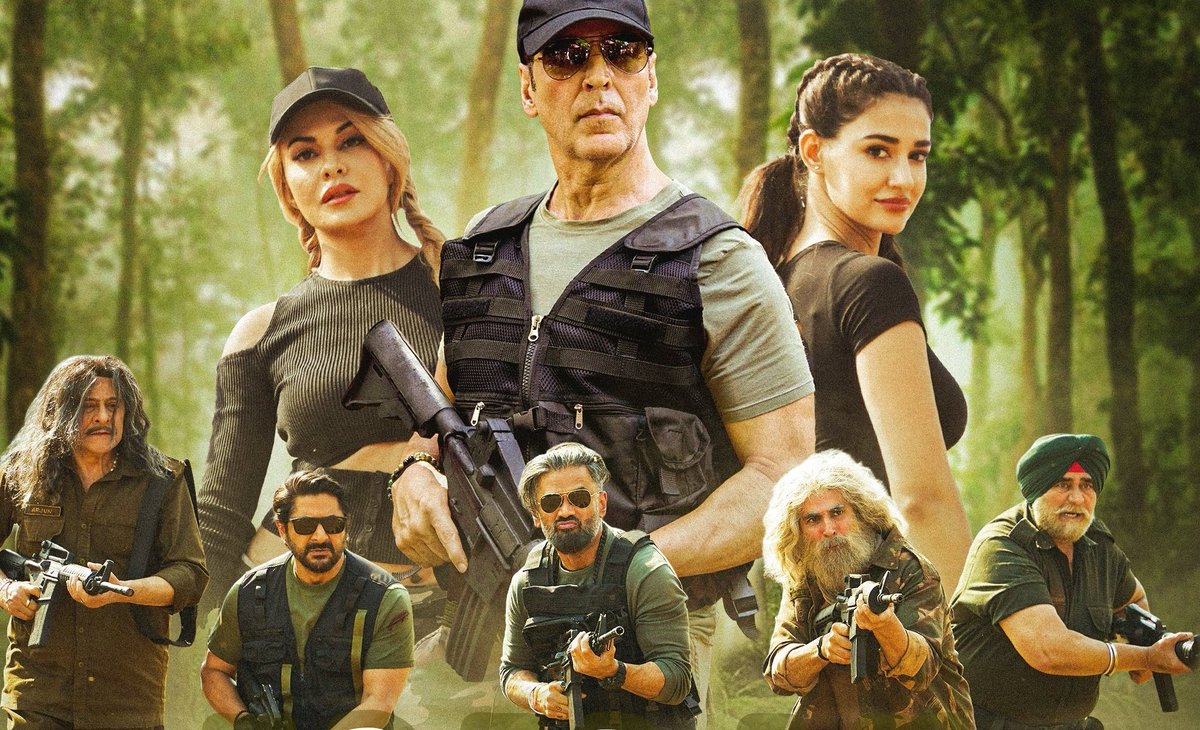 ManozTalks's tweet photo. 9.5-10 Cr nett MONDAY, as Per Early ESTIMATE for #WelcomeToTheJungle🔥
Excellent HOLD ~ #75Cr net DONE 💯

Will cross ~ #100Cr nett INDIA ON coming THURSDAY - FRIDAY 

#200Cr nett CONFIRMED with Bonafide HIT VERDICT 🔥🧨 
@akshaykumar  !! #AkshayKumar https://t.co/BEMK4bm9Ww