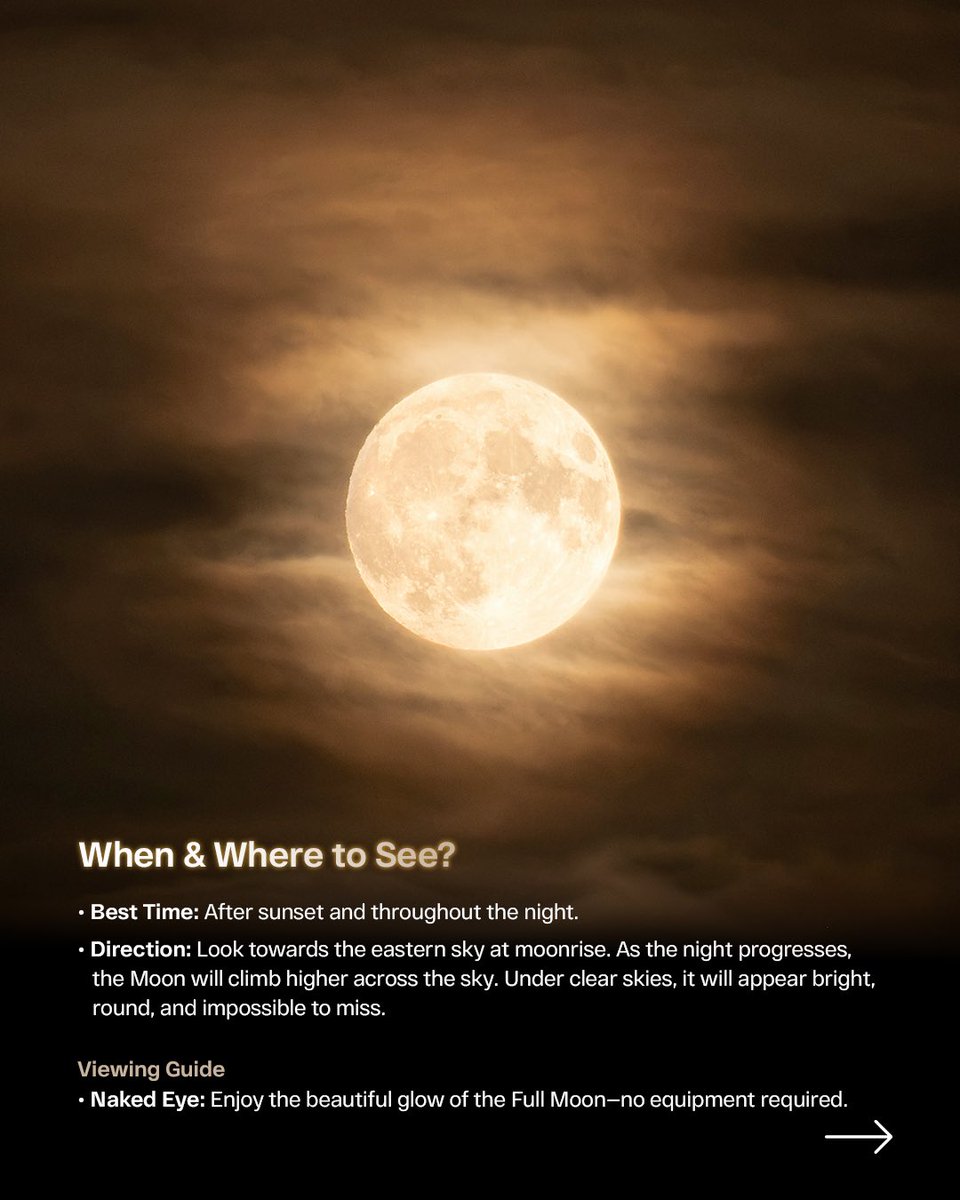 spacearcadeind's tweet photo. Although called the Strawberry Moon, its color usually remains the familiar silver-white.

The name celebrates the arrival of the strawberry harvest—not the Moon's appearance.

📅 30th June 2026
Don't miss June's glowing Full Moon! https://t.co/Nxumwh9I8n
