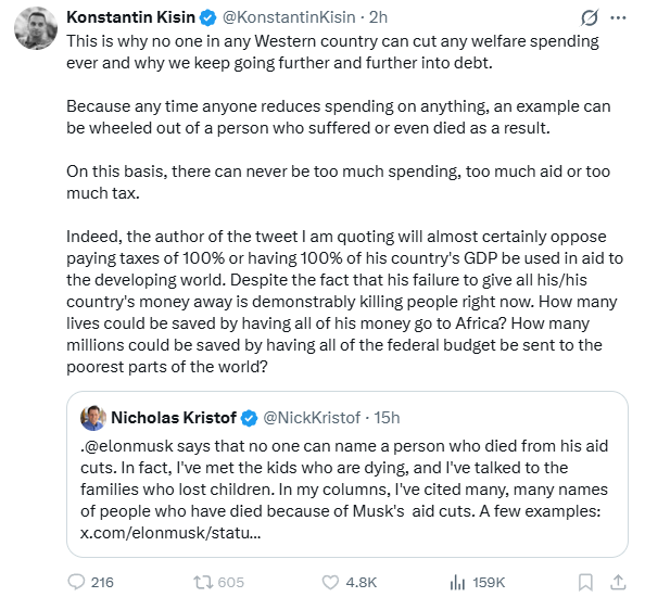 thebadstats's tweet photo. Elon literally asked for names of people who died, bro https://t.co/km1N1uaUPm