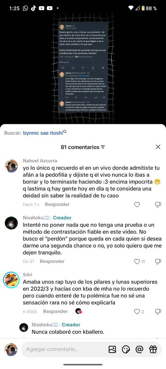 NekyRap's tweet photo. no entiendo como este chico es capaz de intentar manipular y desmentir algo q obvia mente es verdad intentando incubrirse detrás de una fachada de inocente y víctima dolía y lo q más bronca te da q hay gente compartiendo sus canciones alavandolo https://t.co/7ZNS5pSt4i