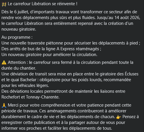 RocaFortisR's tweet photo. Rochefort Rond point de la Liberation
Infos et photos ville de Rochefort https://t.co/fCv1U8B0mH